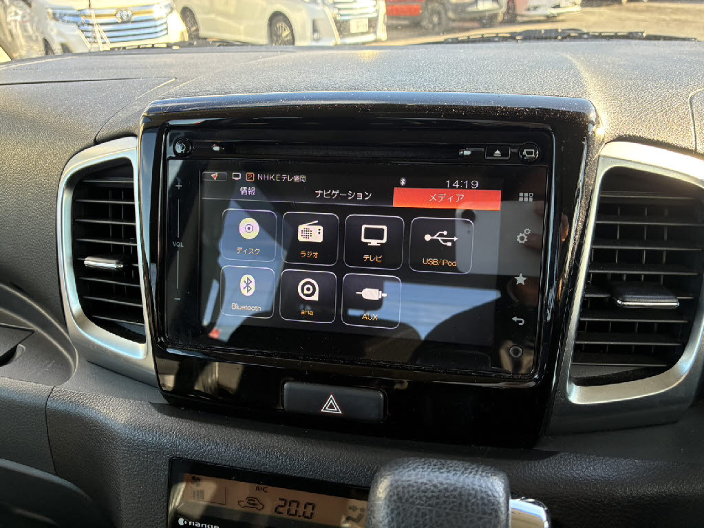 スズキ スペーシアカスタム XS 4WD