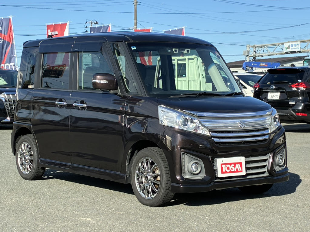 スズキ スペーシアカスタム XS 4WD