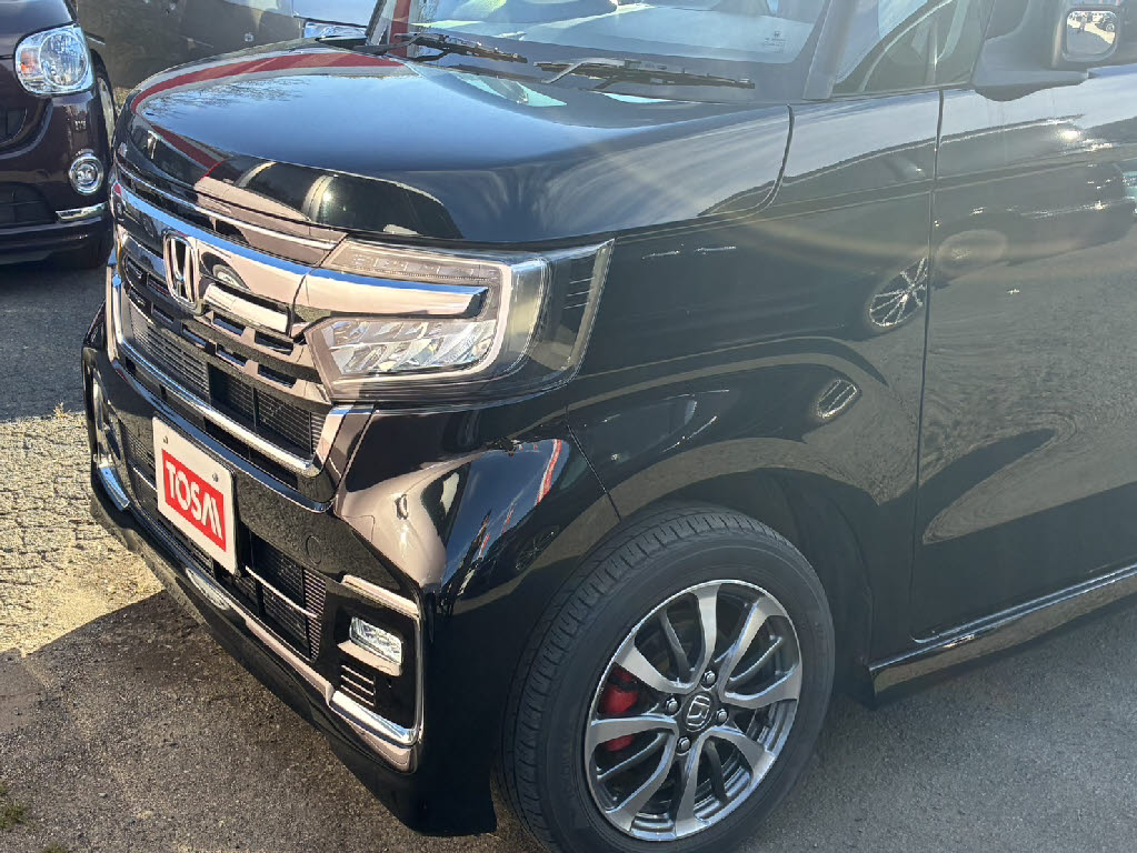 ホンダ Ｎ　ＢＯＸカスタム L 4WD