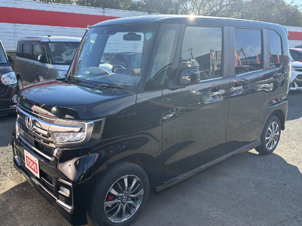 ホンダ Ｎ　ＢＯＸカスタム L 4WD