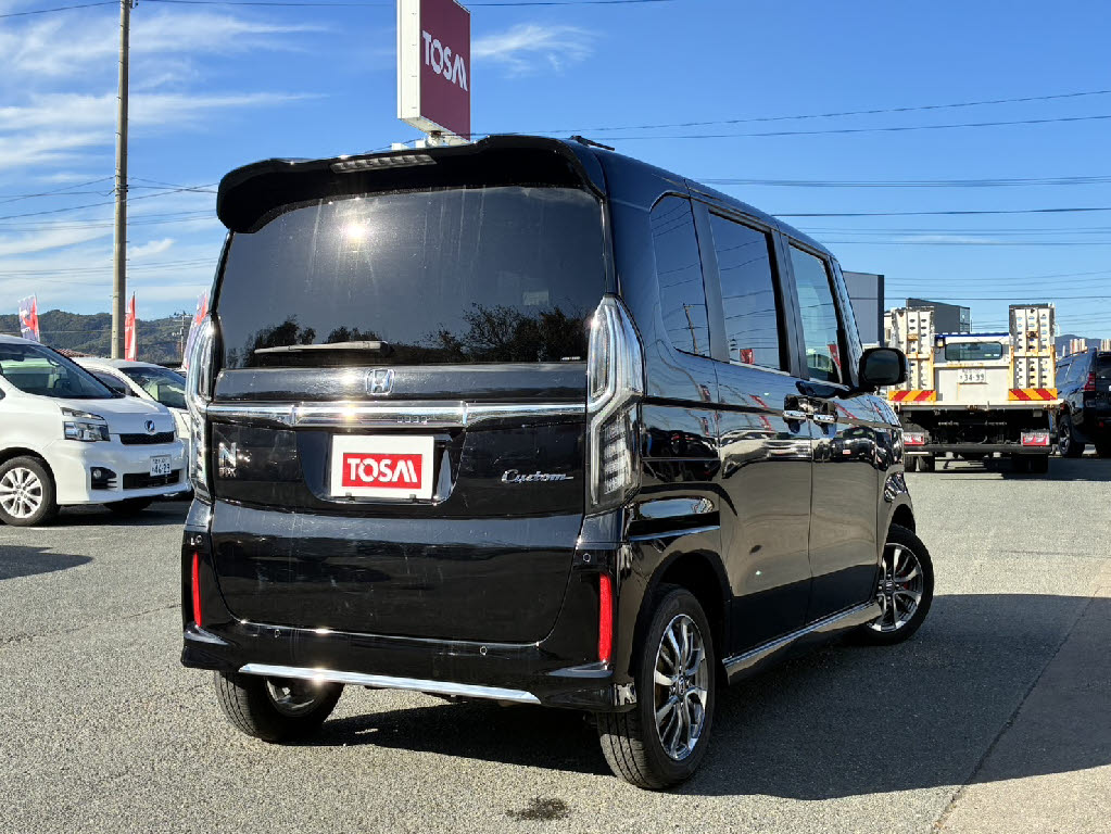 ホンダ Ｎ　ＢＯＸカスタム L 4WD