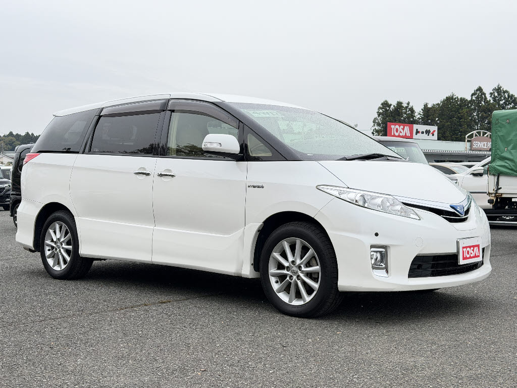 トヨタ ｴｽﾃｨﾏ ﾊｲﾌﾞﾘｯﾄﾞ G