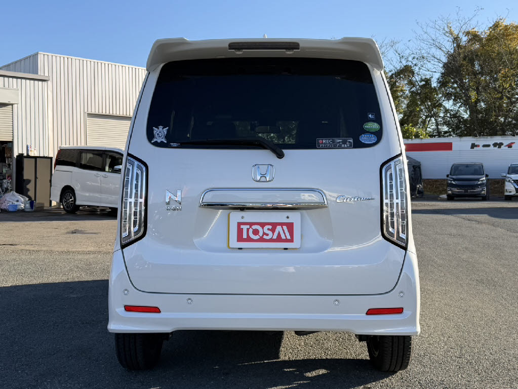 ホンダ Ｎ－ＷＧＮ L・ﾀｰﾎﾞﾎﾝﾀﾞｾﾝｼﾝｸﾞ 4WD