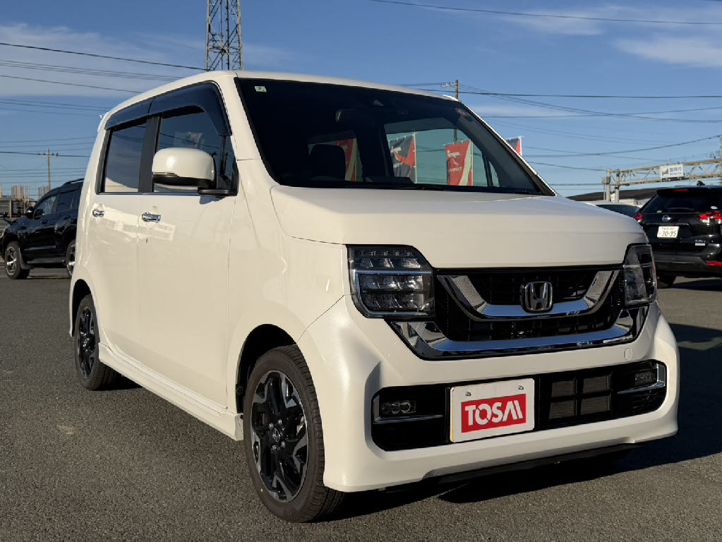 ホンダ Ｎ－ＷＧＮ L・ﾀｰﾎﾞﾎﾝﾀﾞｾﾝｼﾝｸﾞ 4WD
