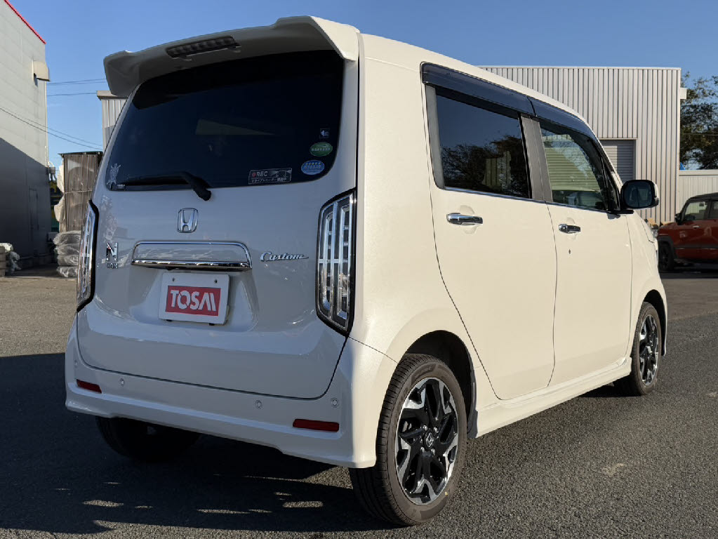 ホンダ Ｎ－ＷＧＮ L・ﾀｰﾎﾞﾎﾝﾀﾞｾﾝｼﾝｸﾞ 4WD