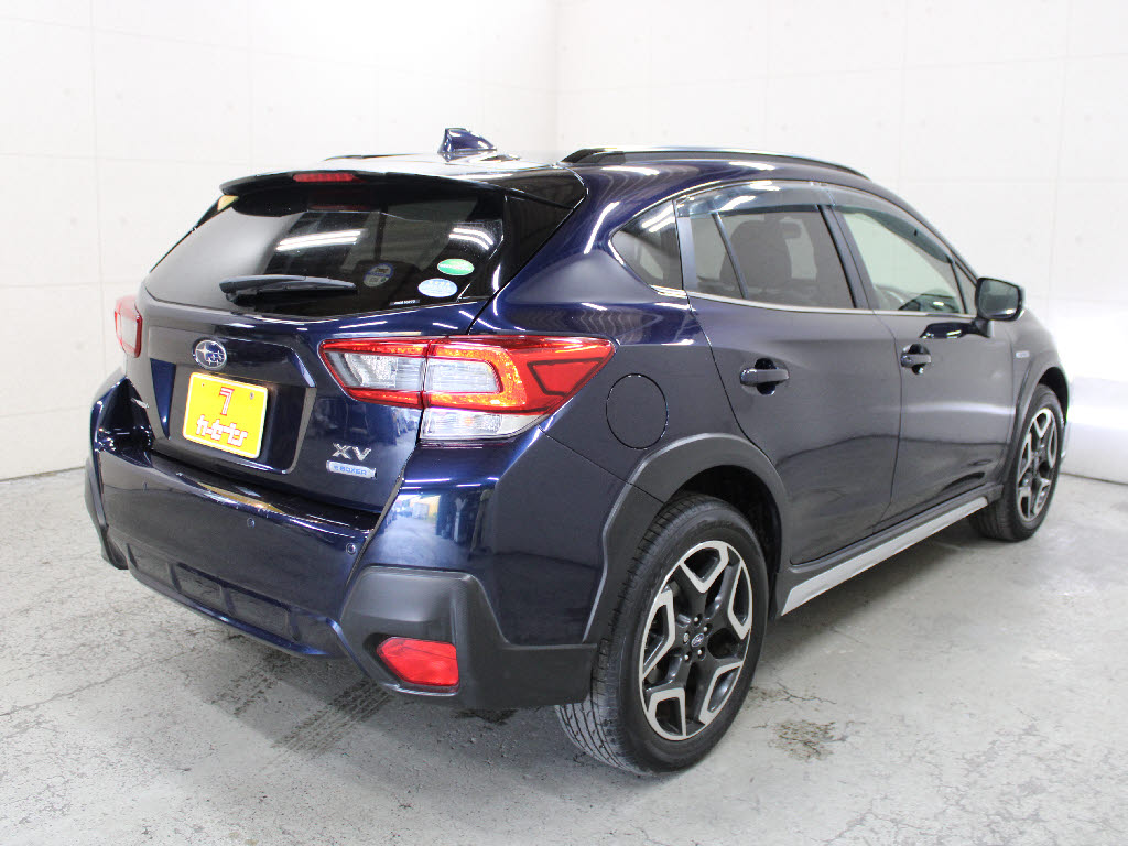 スバル インプレッサＸＶ ﾊｲﾌﾞﾘｯﾄﾞ ｱﾄﾞﾊﾞﾝｽ 4WD