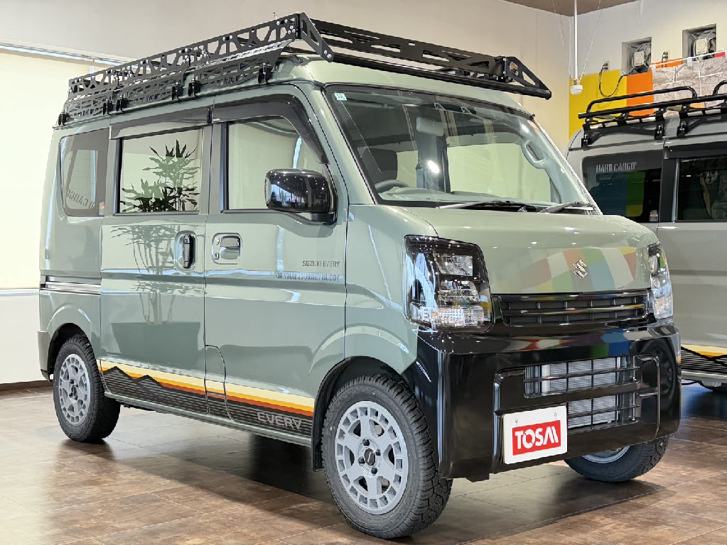 スズキ エブリイＶ Jﾘﾐﾃｯﾄﾞ 4WD