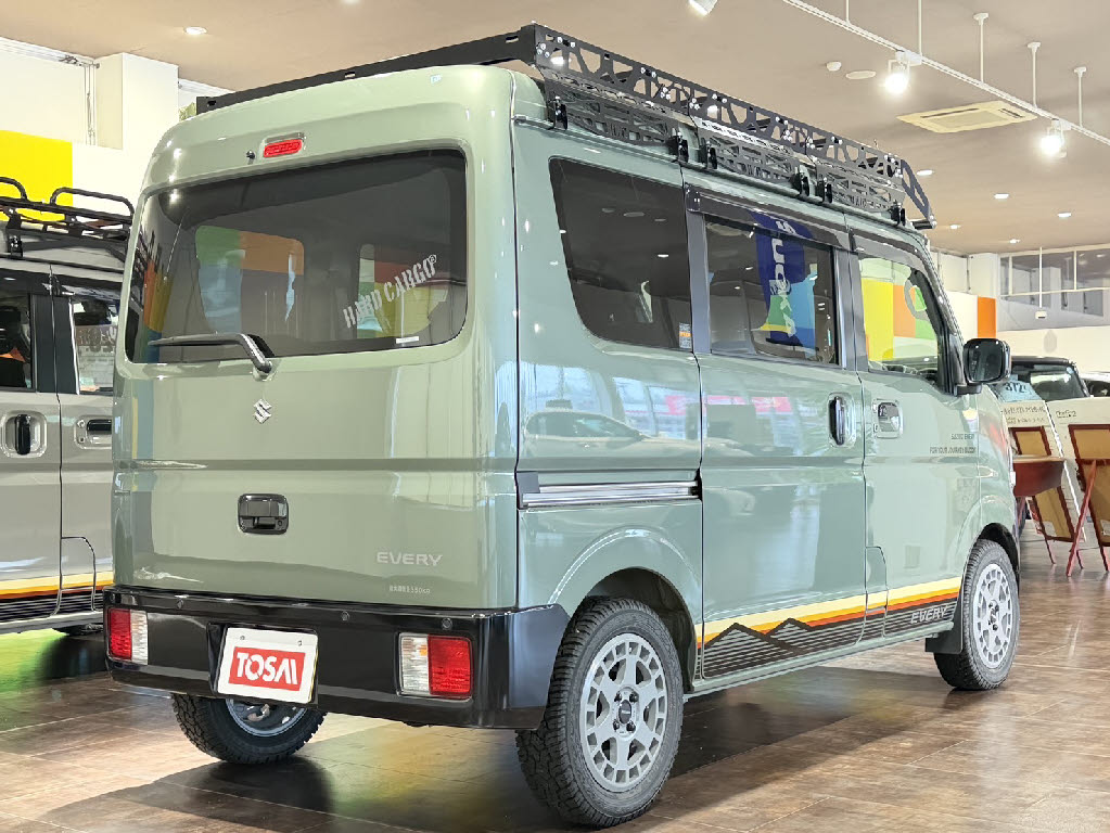 スズキ エブリイＶ Jﾘﾐﾃｯﾄﾞ 4WD