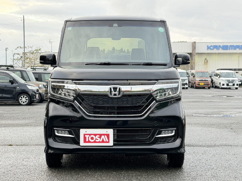 ホンダ Ｎ　ＢＯＸカスタム G Lﾎﾝﾀﾞｾﾝｼﾝｸﾞ