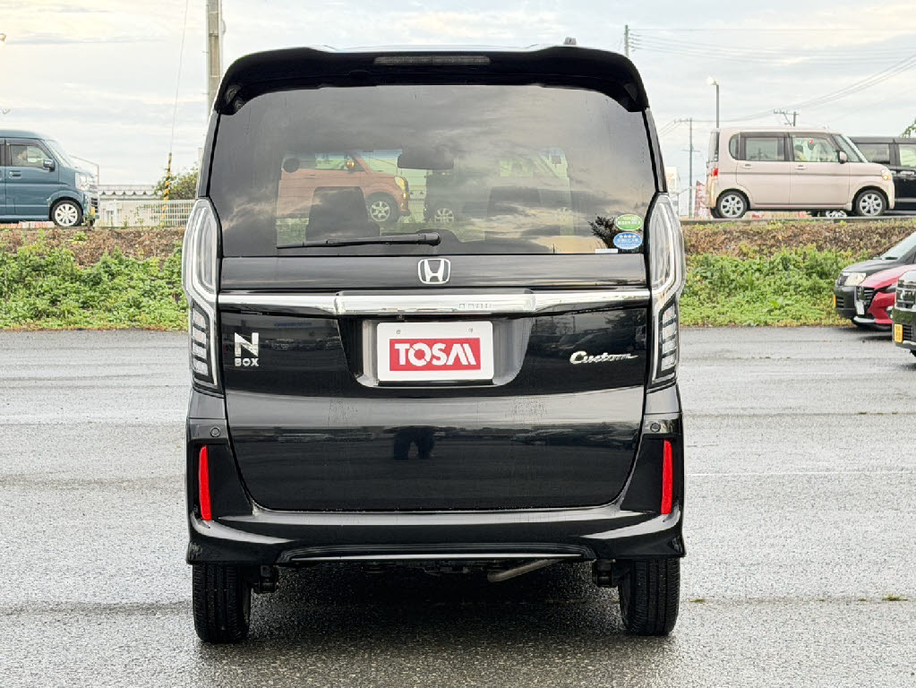 ホンダ Ｎ　ＢＯＸカスタム G Lﾎﾝﾀﾞｾﾝｼﾝｸﾞ
