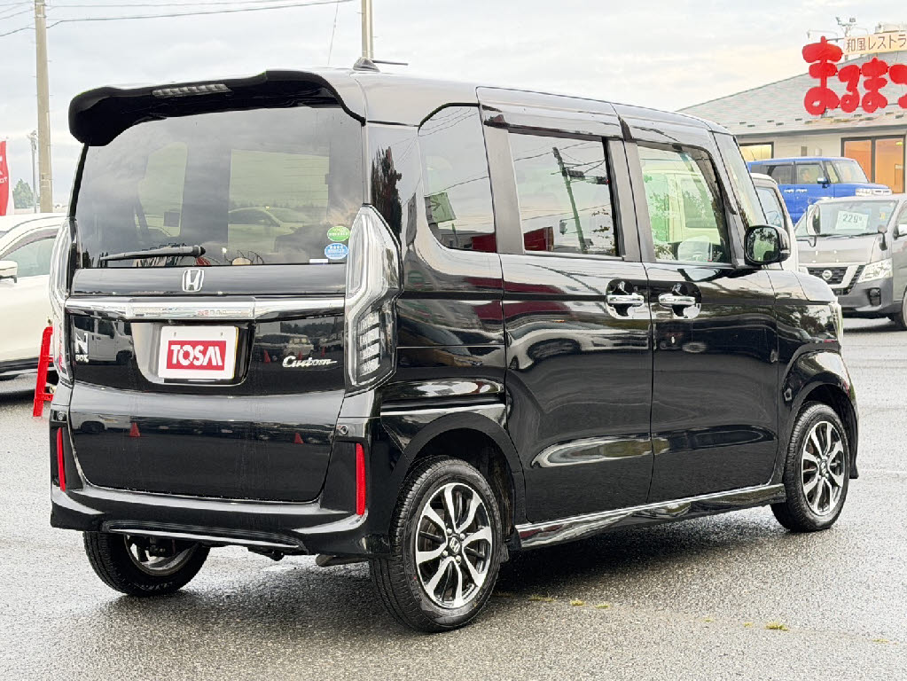 ホンダ Ｎ　ＢＯＸカスタム G Lﾎﾝﾀﾞｾﾝｼﾝｸﾞ