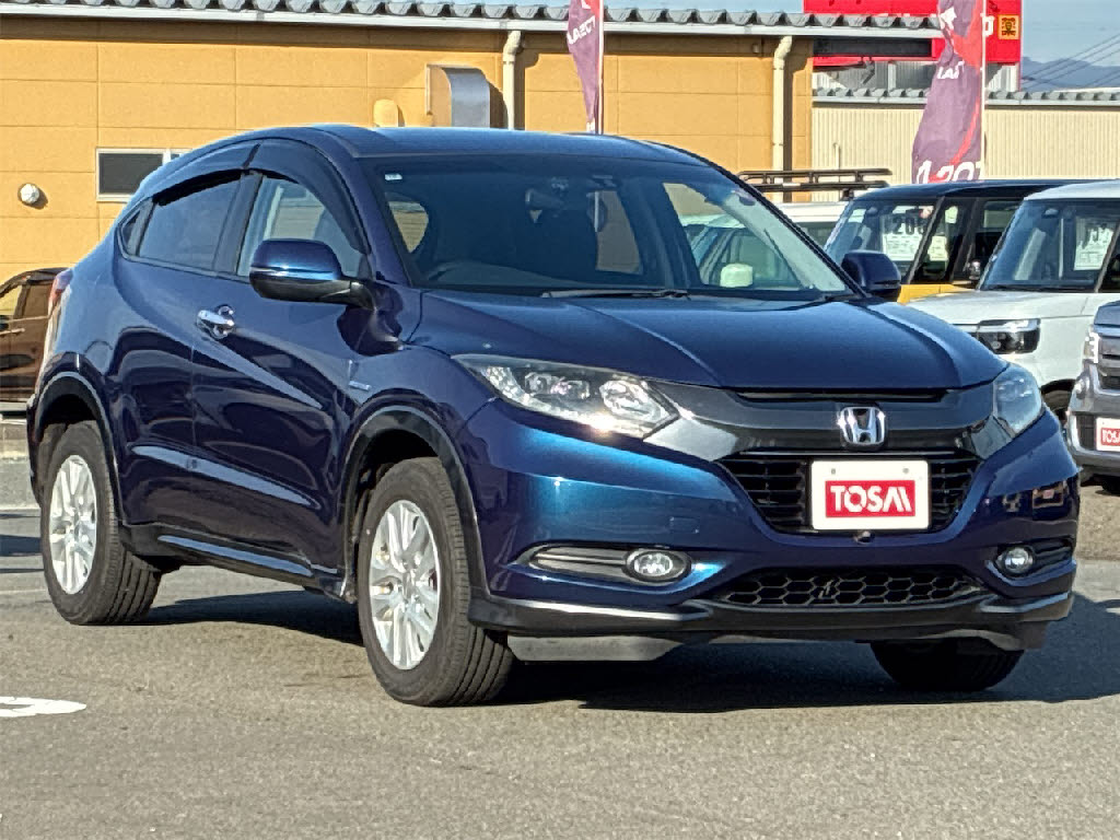 ホンダ ヴェゼルＨＶ ﾊｲﾌﾞﾘｯﾄﾞX