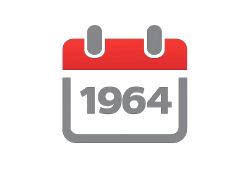 1964年創業