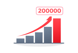 販売累計200,000台