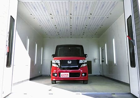 まごころ鈑金館　紫波店