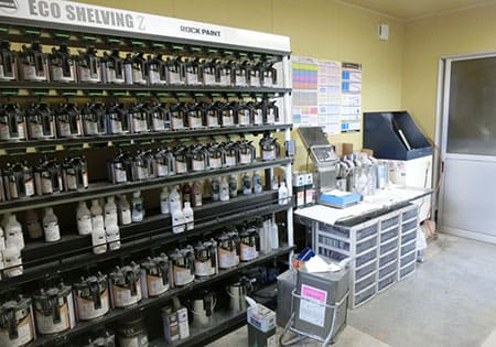 まごころ鈑金館　紫波店