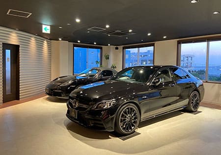 カーセブンインポート有明店