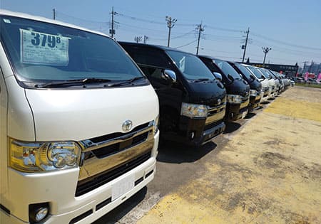 カーセブン三郷インター店