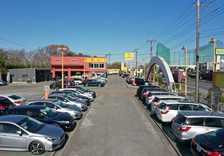 カーセブン春日部店