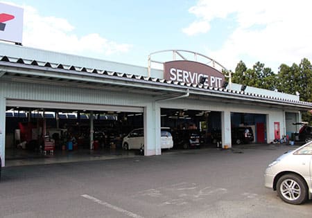 北上金ヶ崎工場