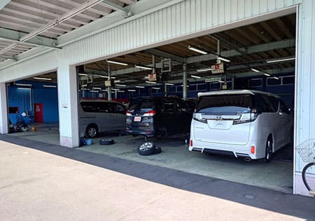 北上金ヶ崎工場