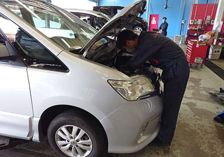 北上金ヶ崎工場