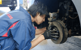 こだわりの納車前整備・点検