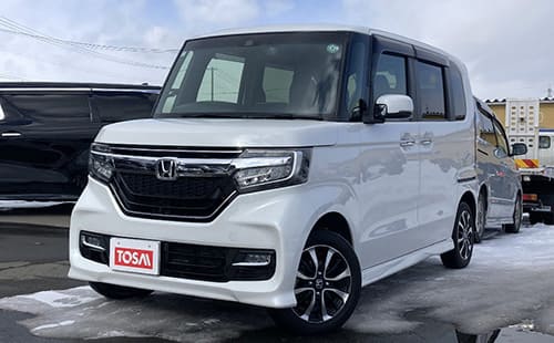 N-BOXカスタム買取事例