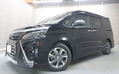 ヴォクシー買取事例