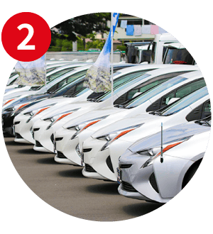 売れるから高く買い取れる