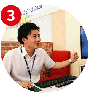 お客様の身になって考えるお店